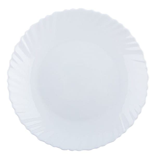 Тарілка обідня V-220W Blanco wave Vittora 220 мм - зображення 1