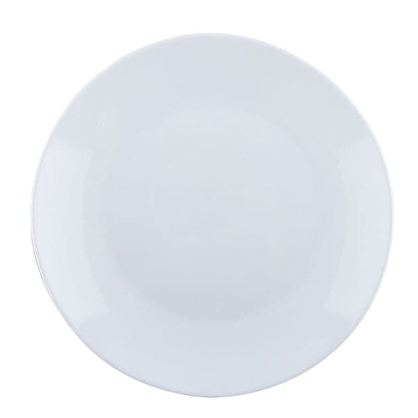 Тарілка обідня V240D Blanco diva Vittora 240 мм - зображення 1