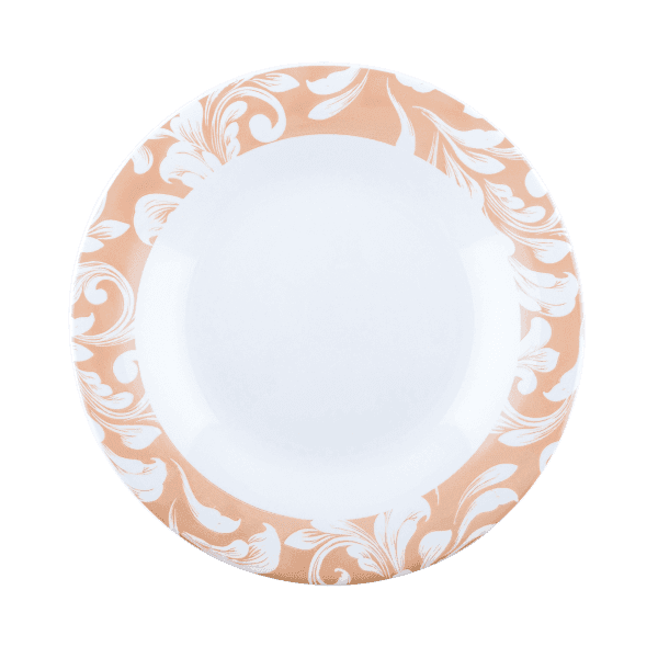 Тарілка обідня Vittora VT-1230AB AURA Beige 230 мм - зображення 1