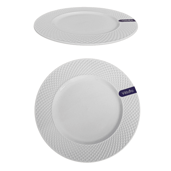 Тарілка обідня VT-P-1267MA Мадонна Vittora 267 мм - зображення 1