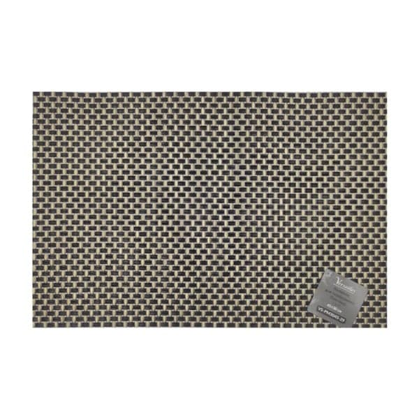 Килимок для сервірування VS-PM3045-29 Плетіння 45х30см, сірий Versailles (10шт.) - зображення 1