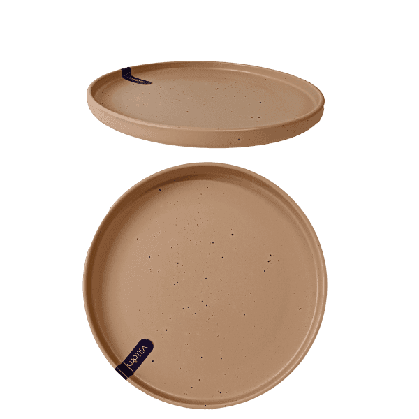 Тарілка обідня VT-P-1260KA Калахарі Vittora 260 мм - зображення 1