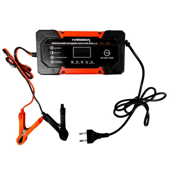 Імпульсний зарядний пристрій BWB-L10 - 12В, 10А Haisser - зображення 1