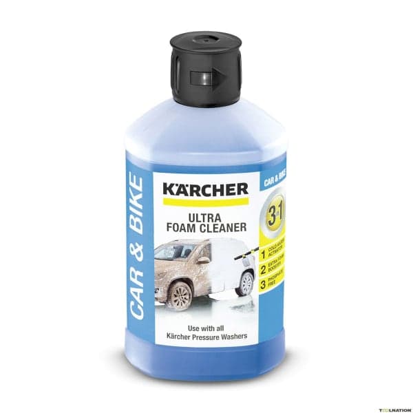 KARCHER RM615 Ultra Foam Засіб пінної чистки 3 в 1, 1 л (6.295-743.0) - зображення 1