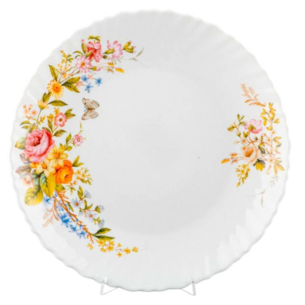 Тарілка обідня Літні барви Wave 220Sc Vittora 220 мм - зображення 1