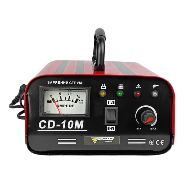 Зарядний пристрій для акумулятора CD-10M Forte - зображення 1