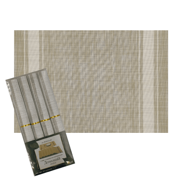 Набір килимків для сервірування VS-PM3045-49 Домашній 45х30см, Versailles (4шт.) - зображення 1