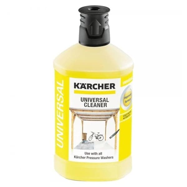 Універсальний засіб для чищення RM 555 Plug n Clean, 1 л Karcher 6.295-753.0 - зображення 1