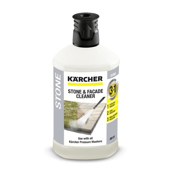 KARCHER Засіб для чищення каменю і фасадів 3 в 1, 1 л (6.295-765.0) - зображення 1