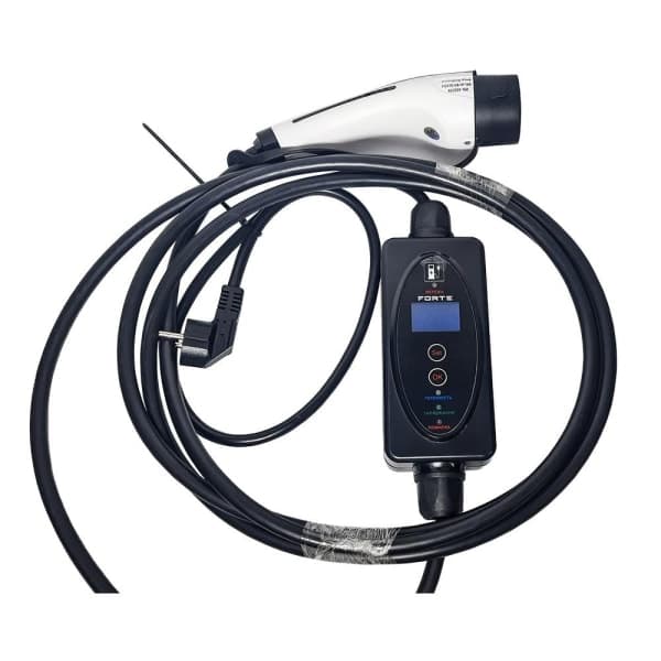 Зарядний пристрій електромобіля FORTE2 С-GB-1P-16A - зображення 1
