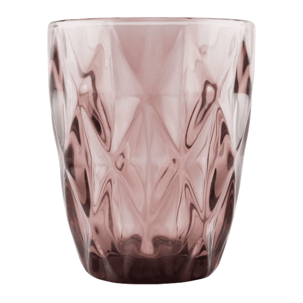 Склянка VS-T240QP Кварц рожевий 240 мл VERSAILLES - зображення 1