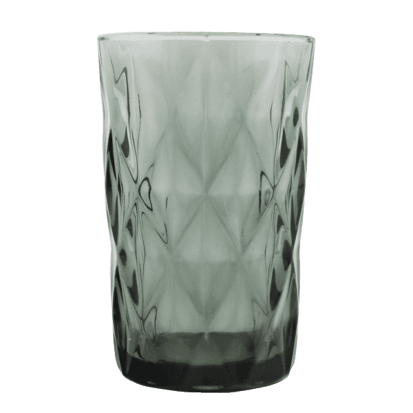 Cклянка висока VS-H350QD Кварц димчастий 350 мл VERSAILLES - зображення 1