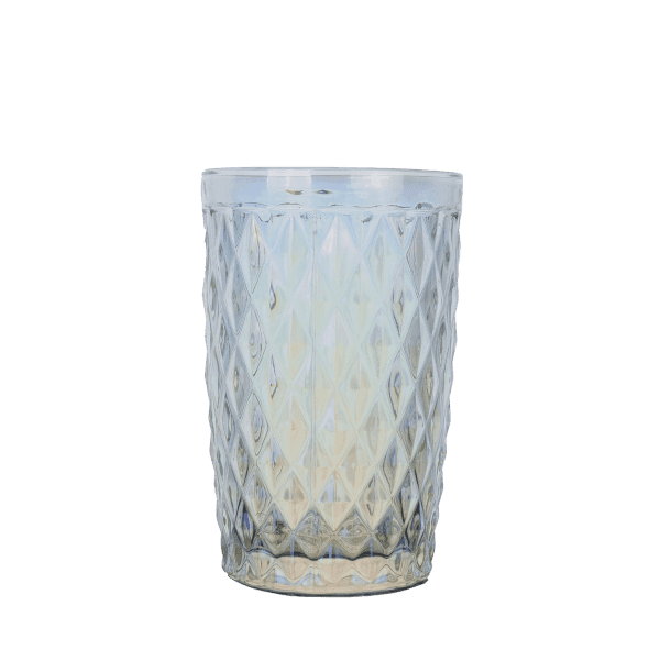 Висока склянка VS-H350QR Кварц райдужний 350 мл. VERSAILLES - зображення 1