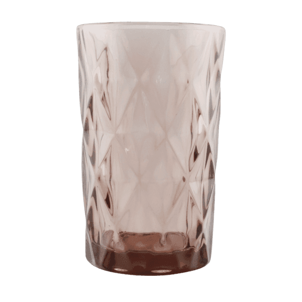 Склянка висока VS-H350QP Кварц рожевий 350 мл VERSAILLES - зображення 1