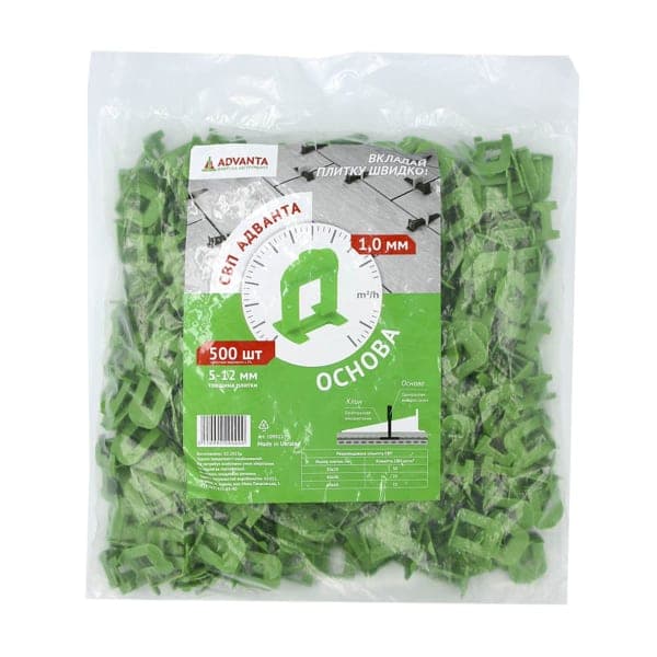 Міні основа СВП Адванта , 1 мм (500 шт.) - зображення 1