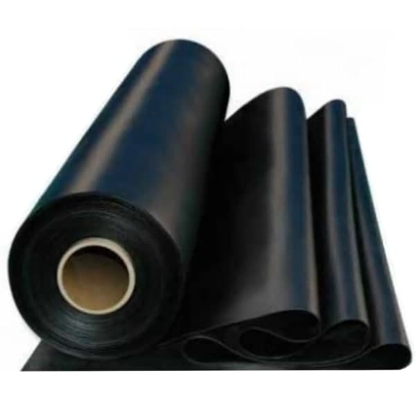 Плівка будівельна вторинна, чорна - 1500мм, 80мкм, 100м Werk - зображення 1