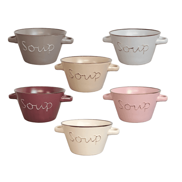 Бульйонниця VT-C-40125 Ароматний обід 125 мм 500 мл Vittora - зображення 1