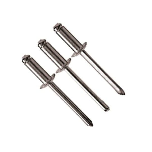 Сталь 3.2х12 мм Заклепки алюмінієві (витяжні) 50 шт - зображення 1