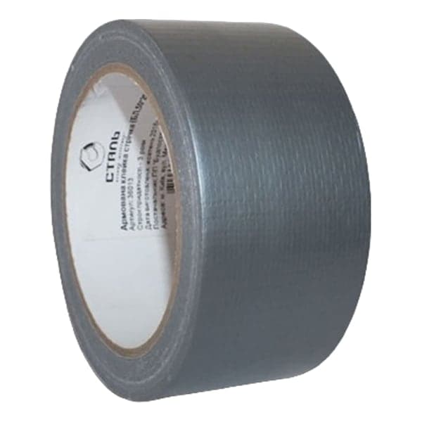 Сталь 36015 Стрічка клейка алюмінієва 50мм х 25м - зображення 1