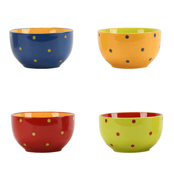 Бульйонниця VT-C-37140 Веселі горохи 140 мм 550 мл Vittora - зображення 1