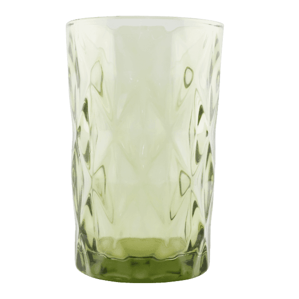 Склянка висока VS-H350QG Кварц зелений 350 мл VERSAILLES - зображення 1