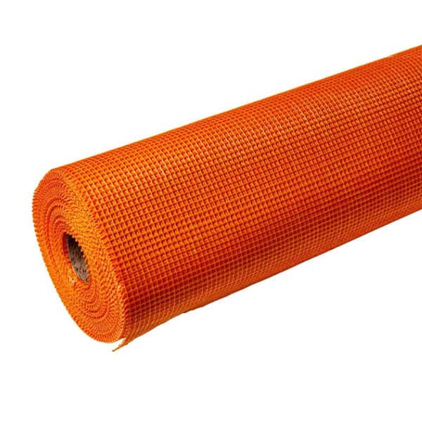 Сітка склотканина, помаранчева 160 г/м² FASAD LUX 10341 - зображення 1