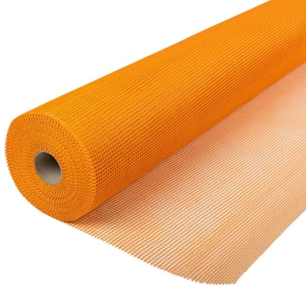 Сітка склотканина, помаранчева 160 г/м² Works 10339 - зображення 1