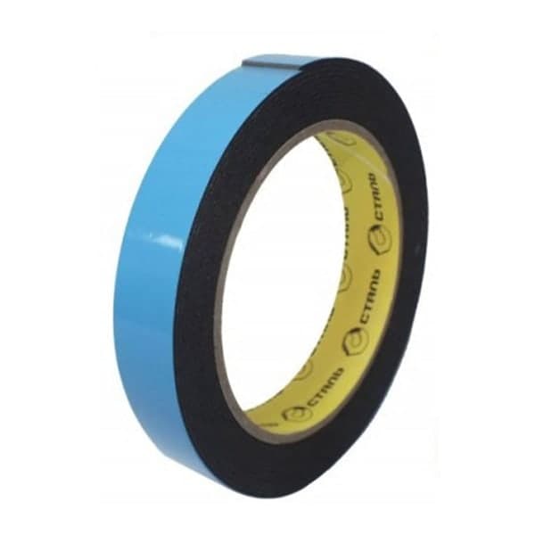 Сталь 36027 Стрічка клейка монтажна двостороння на пінній основі 19мм х 5м - зображення 1