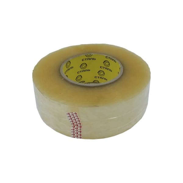 Сталь 36044 Скотч пакувальний посилений 48мм х 300м - зображення 1