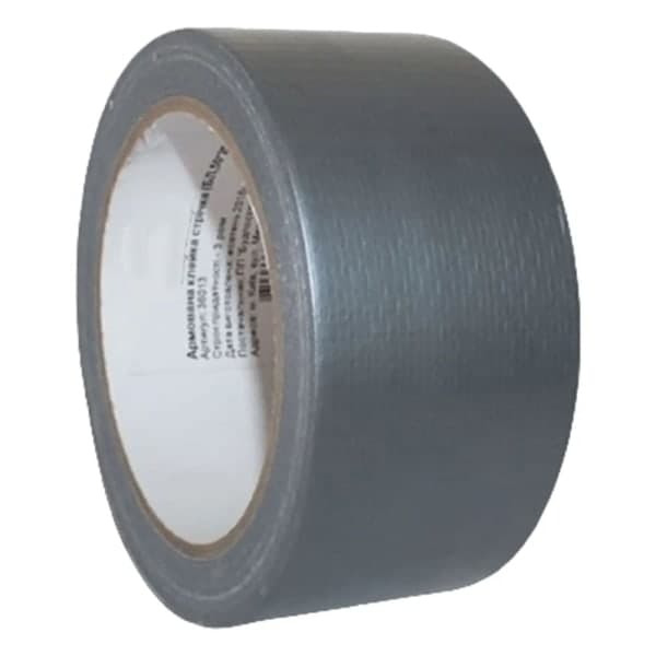 Стрічка клейка армована 50ммx25м СВІТЯЗЬ 120мкм 36078 - зображення 1