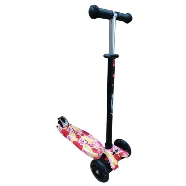 Дитячий самокат X-TREME KS-209W rose - зображення 1