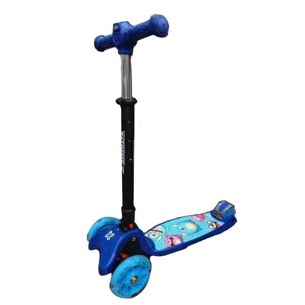 Дитячий самокат X-TREME KS-210L Блакитний - зображення 1