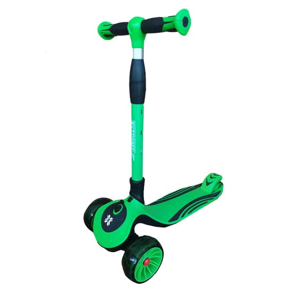 Дитячий самокат X-TREME KS-268 Зелений - зображення 1
