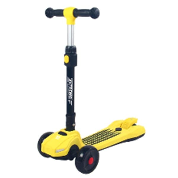 Дитячий самокат X-TREME KS-290 Жовтий - зображення 1