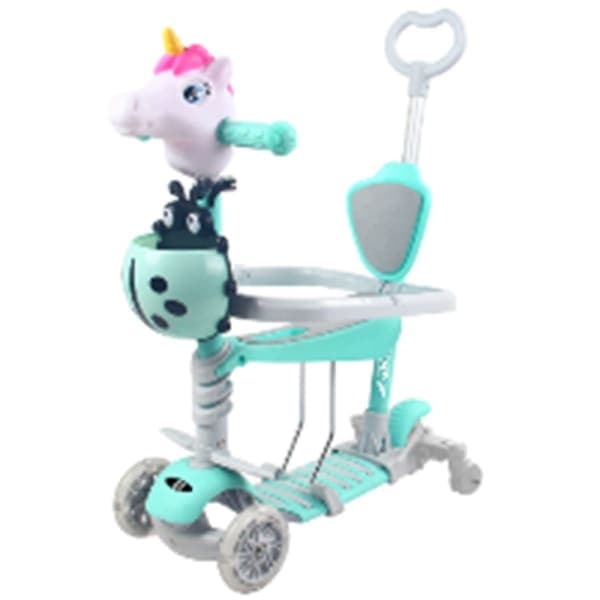 Дитячий самокат X-TREME KS-704U Світло-зелений - зображення 1