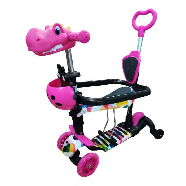 Дитячий самокат X-TREME KS-705K Фіолетовий - зображення 1