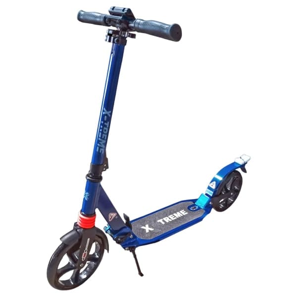 Підлітковий самокат X-TREME AS-2008AA синьо-чорний - зображення 1