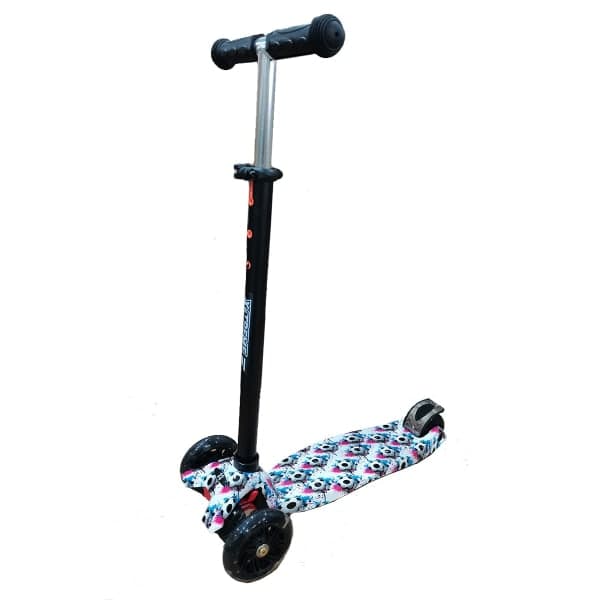 Дитячий самокат X-TREME KS-209W football - зображення 1