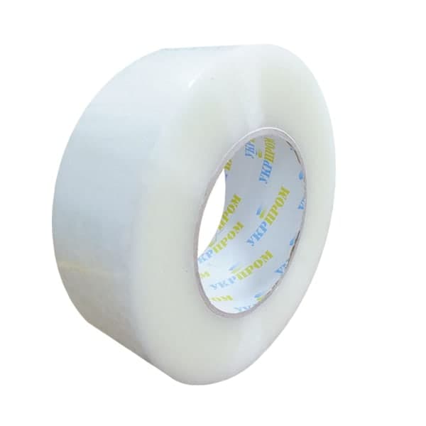 Укрпром 36021 Скотч пакувальний прозорий 48мм х 500м - зображення 1