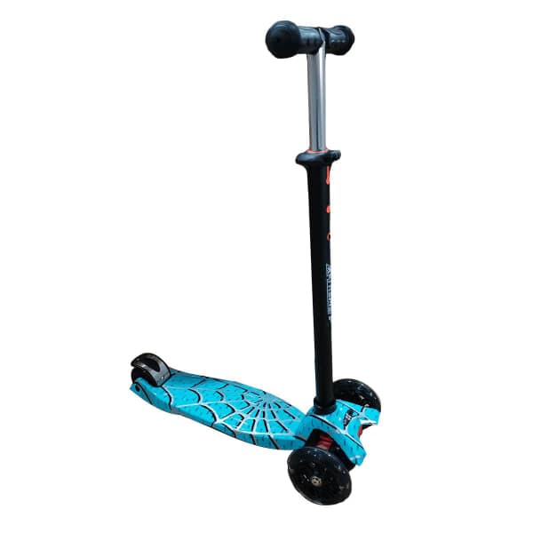 Дитячий самокат X-TREME KS-209W блакитний - зображення 1