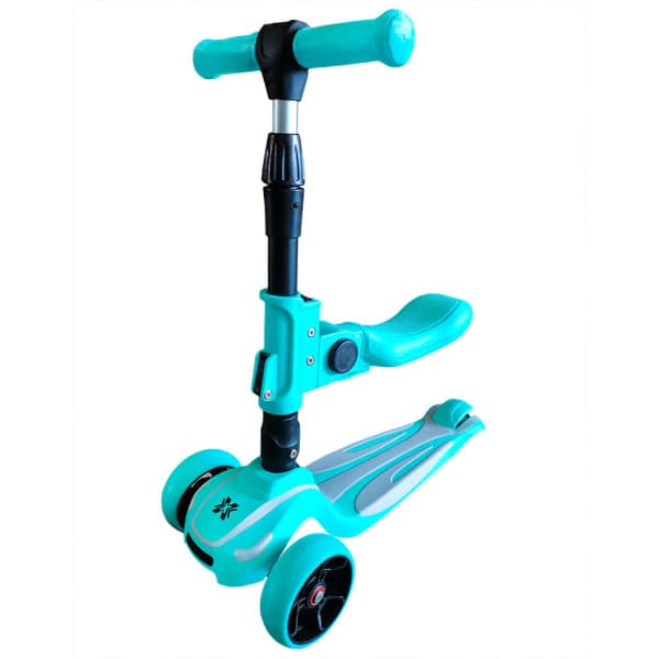 Дитячий самокат X-TREME KS-211T Блакитний - зображення 1