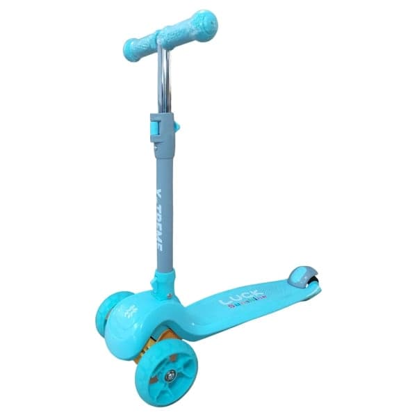 Дитячий самокат X-TREME KS-216 блакитний - зображення 1