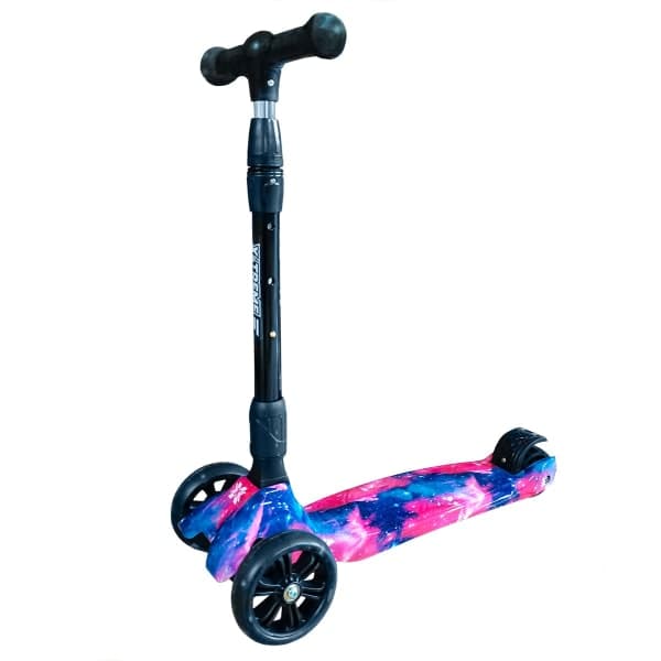 Дитячий самокат X-TREME KS-229WF Чорний - зображення 1