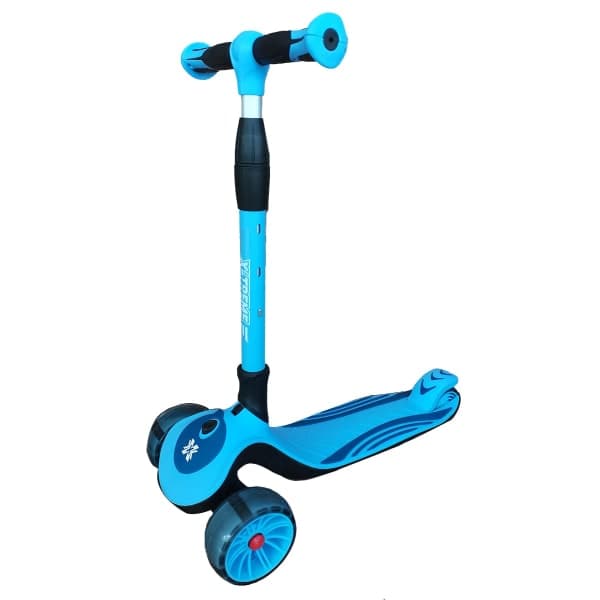 Дитячий самокат X-TREME KS-268 Блакитний - зображення 1