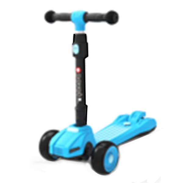 Дитячий самокат X-TREME KS-290 Блакитний - зображення 1