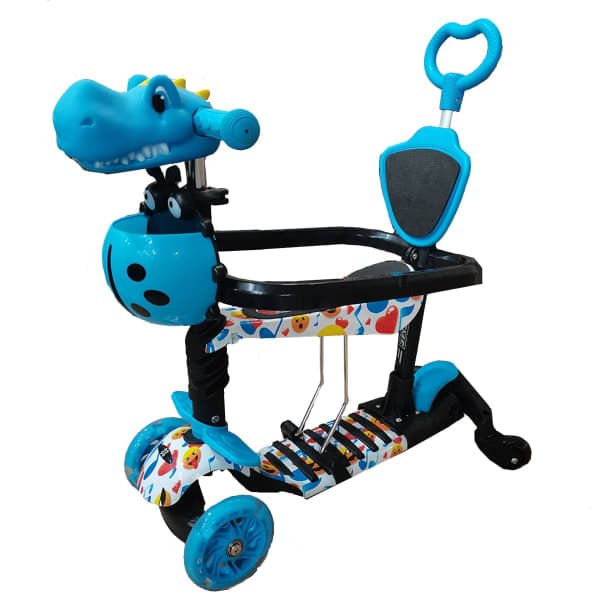 Дитячий самокат X-TREME KS-705K Cиній - зображення 1