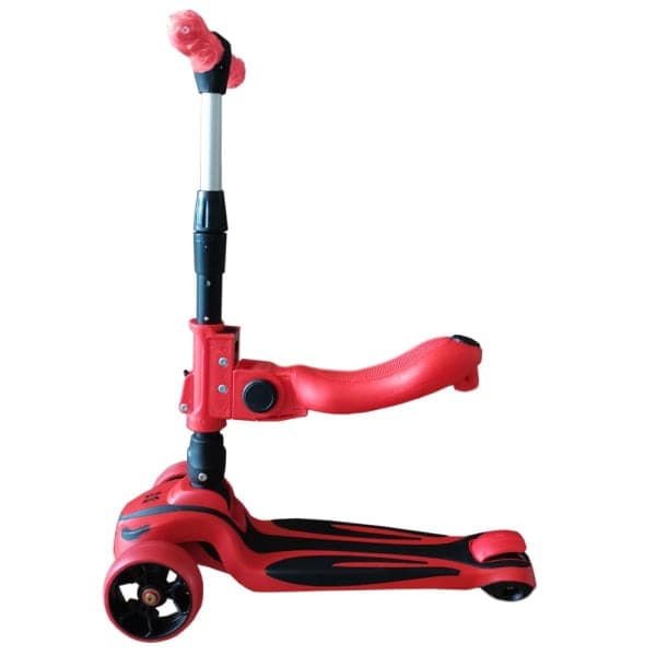 Дитячий самокат X-TREME KS-211T Червоний - зображення 1