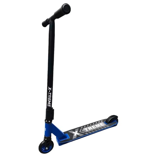 Підлітковий самокат X-TREME SS-24 синьо-чорний - зображення 1