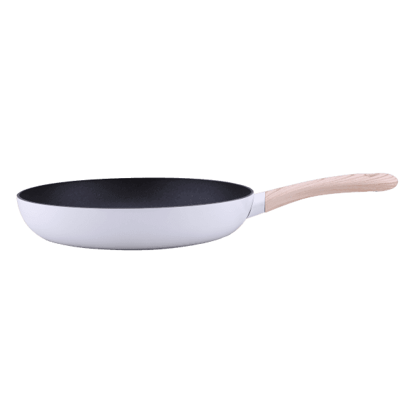 Сковорідка PR-2302 Біла перлина pfluon 24*4.7 см PEPPER - зображення 1