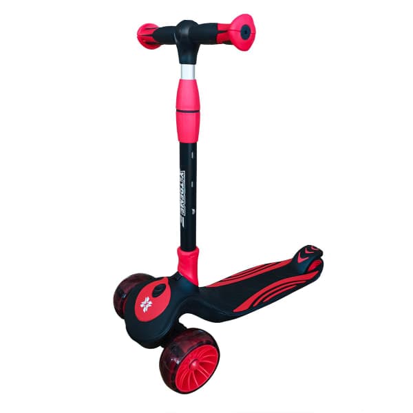 Дитячий самокат X-TREME KS-268 Червоний - зображення 1